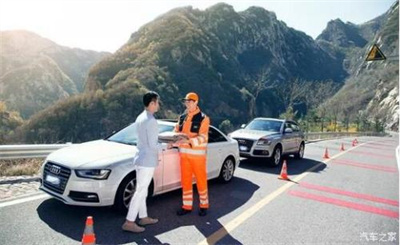 惠山区南溪道路救援